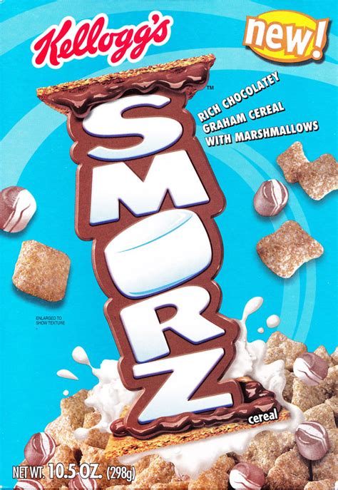 Smorz Cereal | MrBreakfast.com