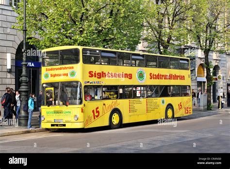 Sightseeing tour bus in the city centre of Berlin, Germany, Europe Stock Photo: 48794256 - Alamy