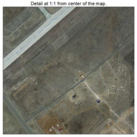 Aerial Photography Map of Cannon AFB, NM New Mexico