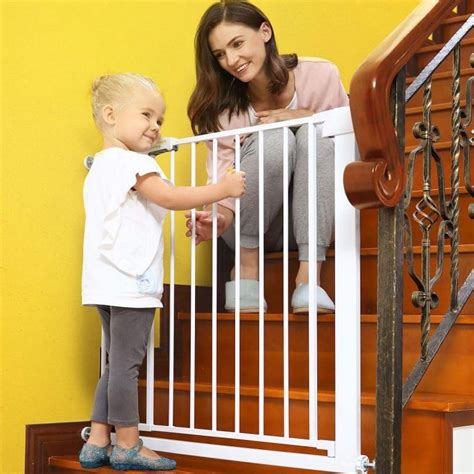 Lemon tree Baby Gates for Stairs and Doorways Dog Gates | Baby gates, Best baby gates ...