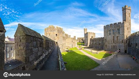 Caernarfon Castle in Wales – Stock Editorial Photo © bloodua #320575450