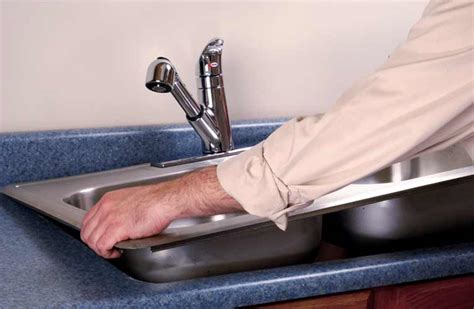 How to Install a Kitchen Sink