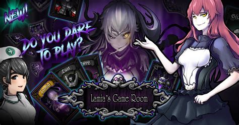 Lamia's Game Room - Card Sex Game | Nutaku