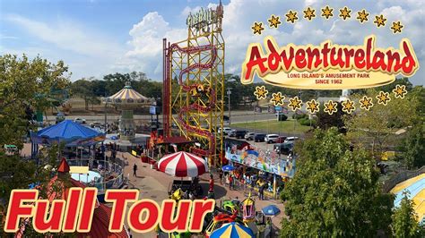 Adventureland (Long Island, NY) | Full Tour | September 2022 - YouTube