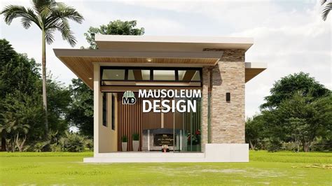 Mausoleum Design - Modern Design EP1 5x5 | Small mausoleum modern ...