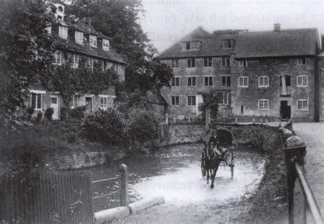 Town Mills Gillingham | Then and Now - The BV