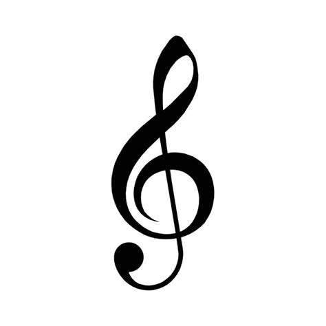 Music Clef Symbols - ClipArt Best