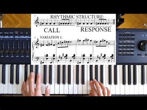 JAZZ PIANO: Call and Response - YouTube