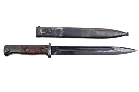 German WWII KAR ’98 Mauser Bayonet | Witherell's Auction House