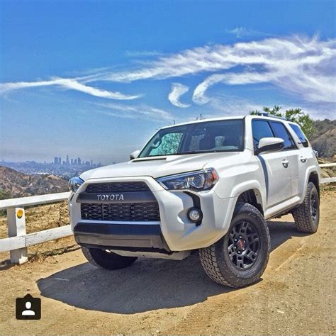 Super White TRD Pro 4Runner | 4runner, Toyota trd pro, Toyota 4runner