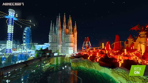 Minecraft con RTX Beta comienza el 16 de abril, con Ray Tracing y NVIDIA DLSS 2.0 - TecnoGaming