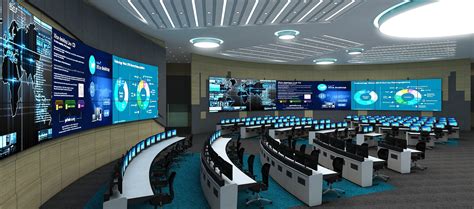 24/7 Integrated Command & Control Center | Work | PWS