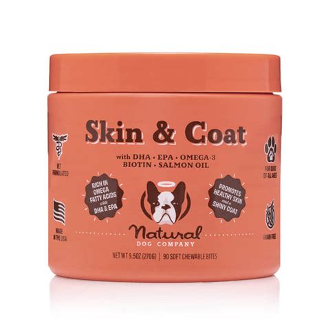 Dog Skin and Coat Supplement | Natural Dog Company