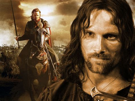 Aragorn - Lord of the Rings Wallpaper (3605028) - Fanpop