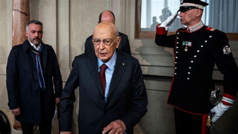 Former Italian President Giorgio Napolitano dies at 98 | ABC Audio ...