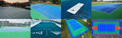 Tennis Court Flooring Surfaces | ITF Standard