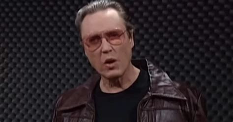 Christopher Walken Swears His Fever Is Just for More Cowbell