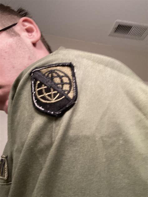 When was this patch used : r/MilitaryHistory