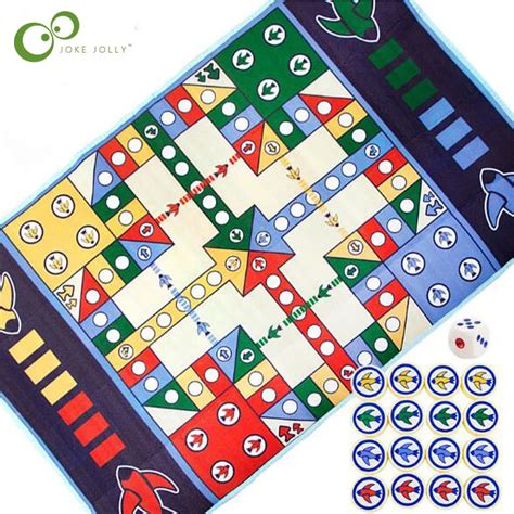 Aliexpress.com : Buy 1 set Baby game mat flying chess carpets Crawling mat game pad desktop ...