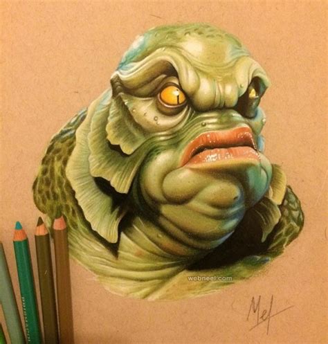 Color Pencil Drawing By Melissa Scott 10