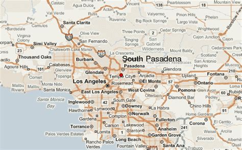 South Pasadena Location Guide