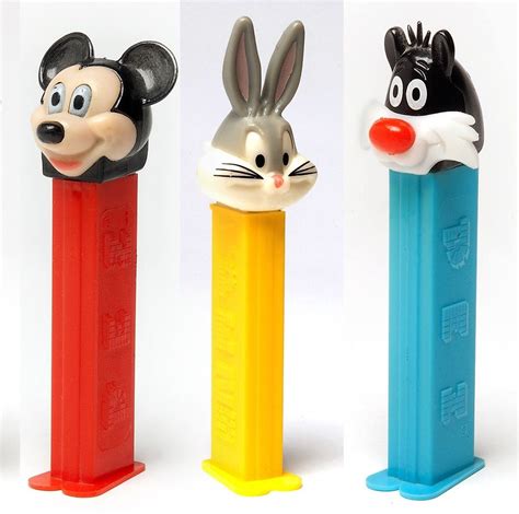 Vintage Pez Dispensers | Pez dispensers, Vintage, Flea market finds