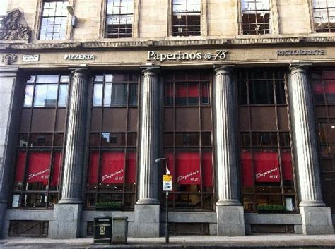 Paperinos 78 St. Vincent Street, Glasgow - City Centre - Restaurant ...