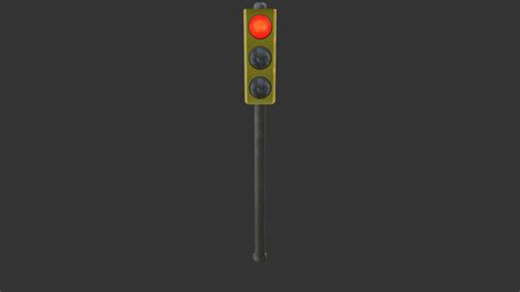 Traffic Light - Download Free 3D model by Nacho (@Nacho7577) [dc39ece ...