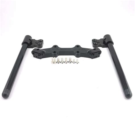 KEMiMOTO For YAMAHA MT 07 FZ 07 MT 07 MT07 Motorcycle Accessories Adjustable Handlebars Handle ...