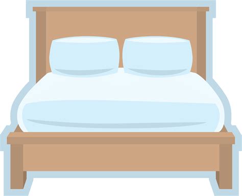 Bed Images Clipart : Bed Clipart Png Images Free Transparent Free Png ...