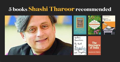 6 books Shashi Tharoor recommended