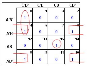 K Map Of 4 Variables – Topographic Map of Usa with States