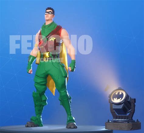 Concept: Robin SKIN(By Fercho He is a friend but does not use reddit ...