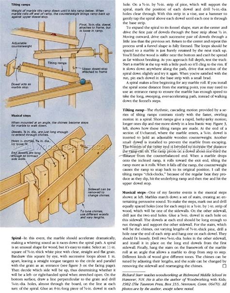 DIY Wooden Marble Run • WoodArchivist