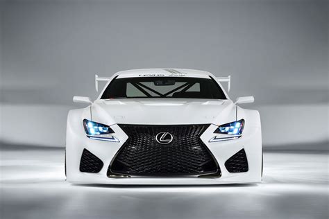 Lexus RC F GT3 Racing Concept Debuts Ahead of Geneva - The Fast Lane Car