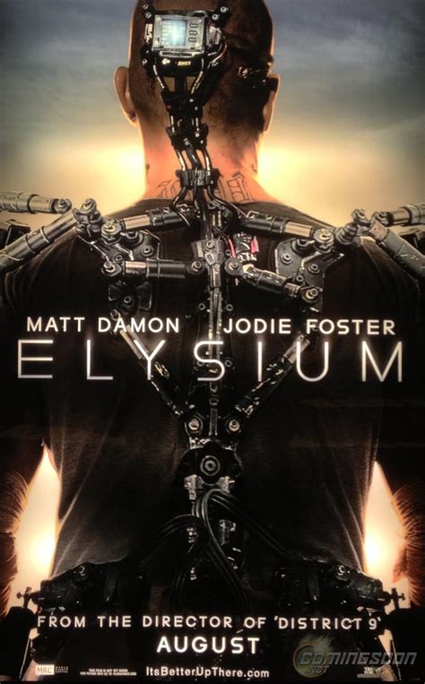 8: 'Elysium' Starring Matt Damon, Sharlto Copley - reviewstl