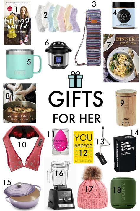 2025 Gift Ideas For Her - Erica Natividad