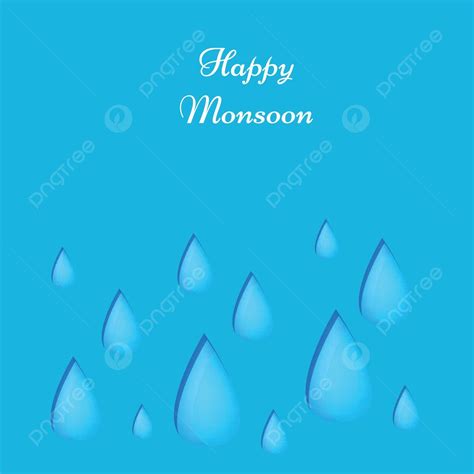 Illustration Of Monsoon Season Background Paper Sunshine Background ...