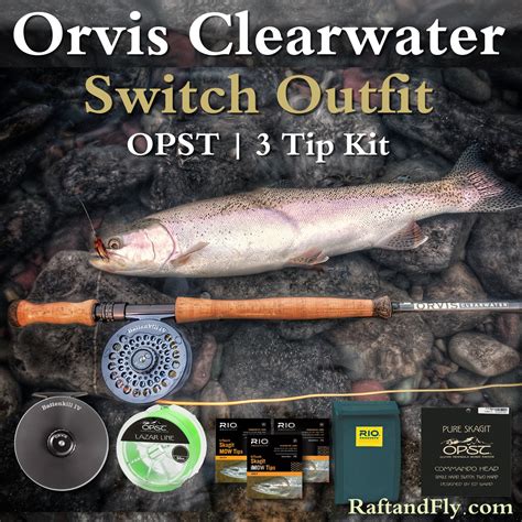 Orvis Clearwater 7wt Switch Outfit 11'0" – Raft & Fly Shop