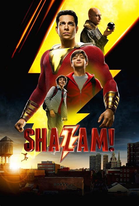 Shazam! 6 Güç