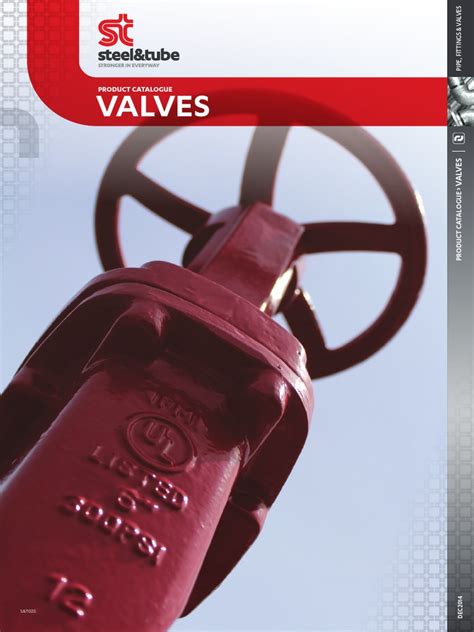 Valve Catalogue | PDF | Valve | Pipe (Fluid Conveyance)