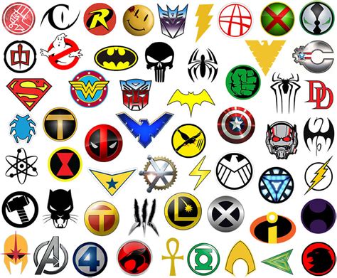 Find the DC characters symbols Quiz - By kfastic