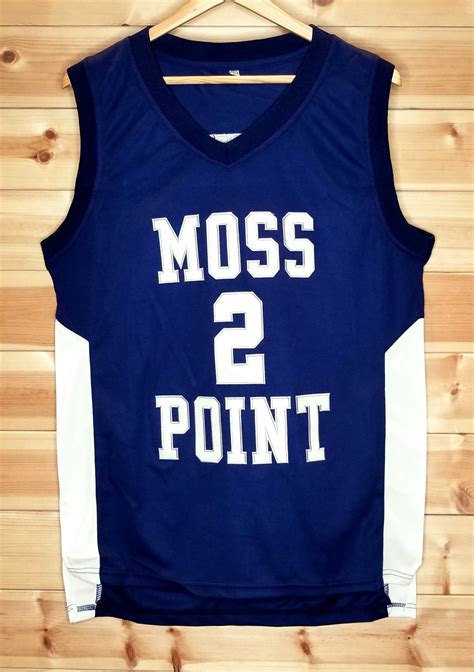 Devin Booker Moss Point High School Basketball Jersey Custom Throwback – JordansSecretStuff