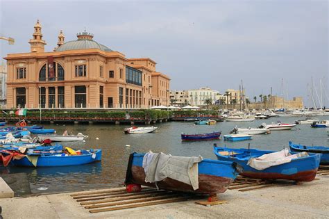 Bari, Italy is a coastal city with an interesting old town