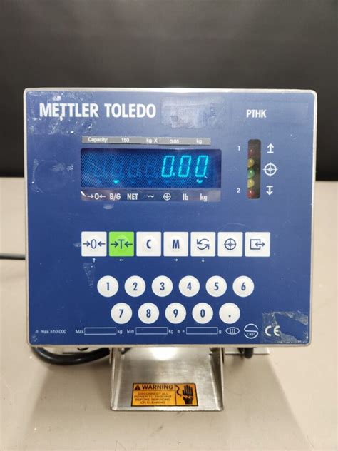 Used METTLER TOLEDO Panther Balance For Sale - DOTmed Listing #4752309: