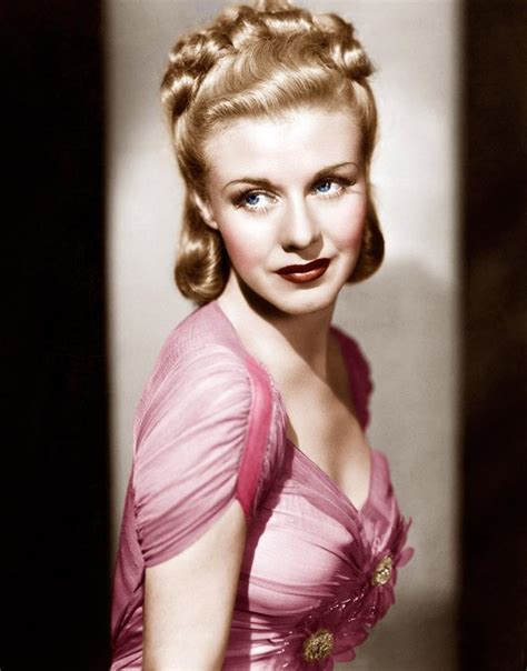 Ginger Rogers - Celebrity biography, zodiac sign and famous quotes