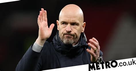 Erik ten Hag 'angry' as Man Utd board give advantage to Arsenal in ...