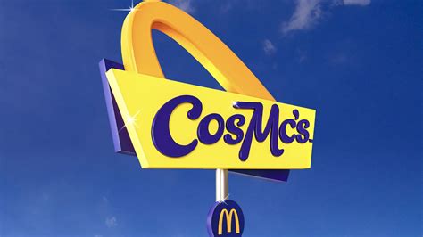 McDonald’s Unleashes Cosmic Delights: Introducing CosMc’s to the US ...