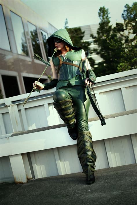 Green Arrow | Arrow cosplay, Green arrow cosplay, Dc cosplay