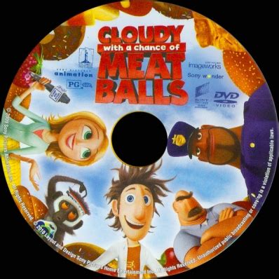 CoverCity - DVD Covers & Labels - Cloudy with a Chance of Meatballs